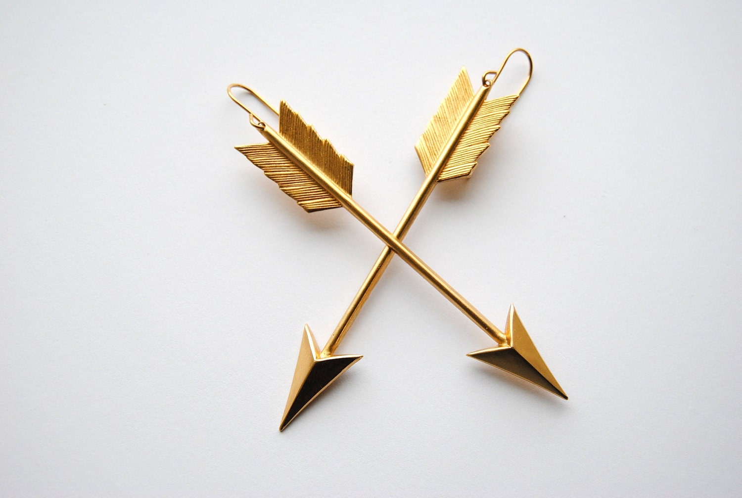 Arrow Earrings - Summer Fashion - Graduation - Hunger Games Jewelry - Free Shipping in the US