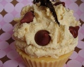 Chocolate Chip Cookie Dough Cupcake Candle
