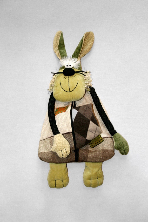 Bunny. Pajamas keeper (23 inch)