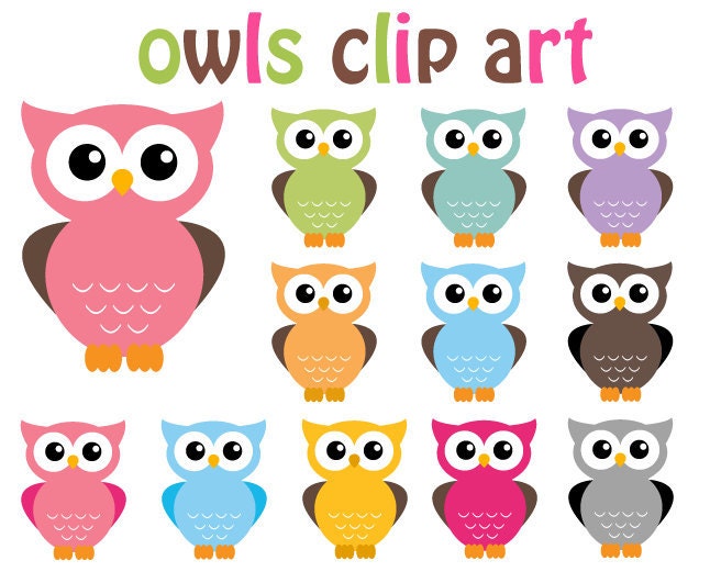 funny owl clip art - photo #38