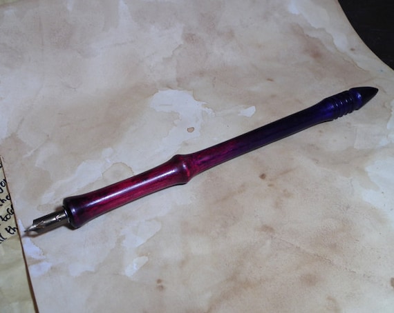 Red to Purple Dip pen