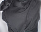 Black and Dark gray Short jacket