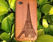 Free Shipping - Wood iPhone Case - iPhone 4 wood case - iphone 4s case - cases for iphone 4 - wooden iphone 4 case - iphone cover