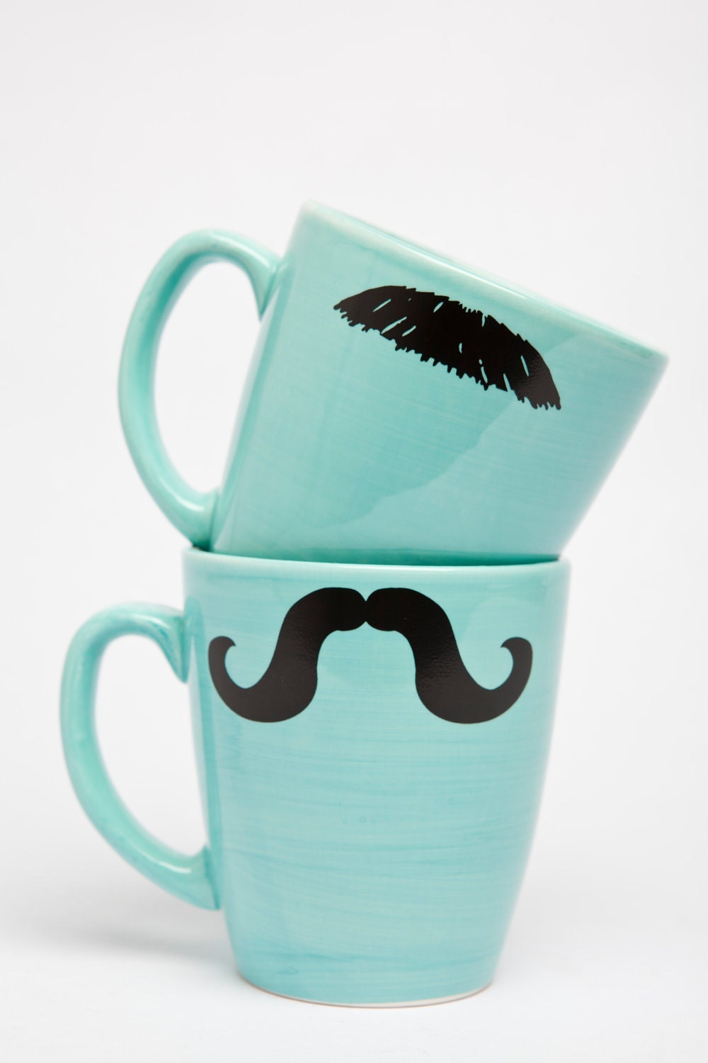 Turquoise Mug Set