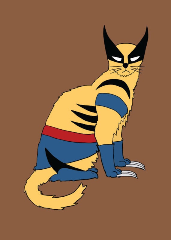 Cat Wolverine