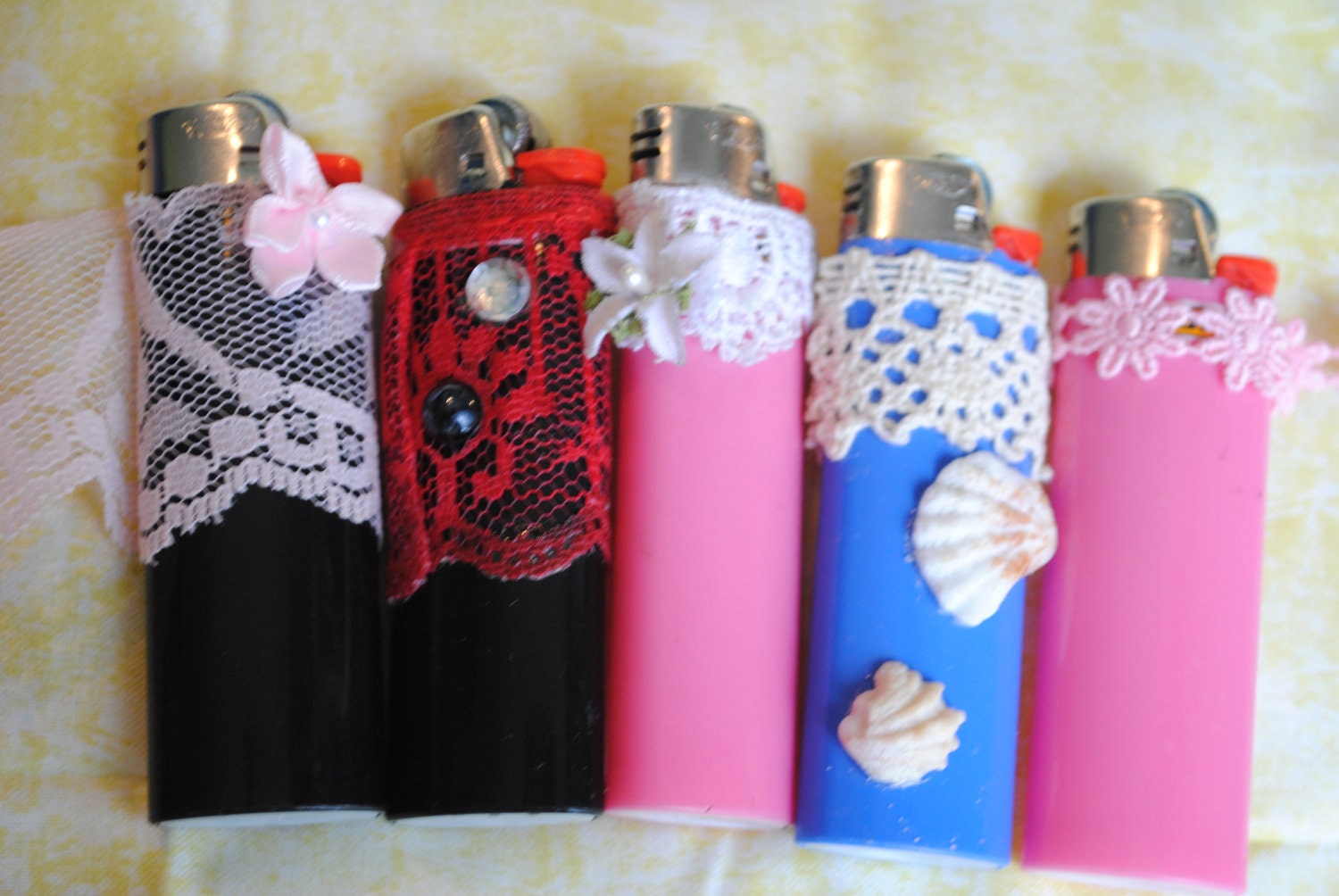 Lighter Decorated