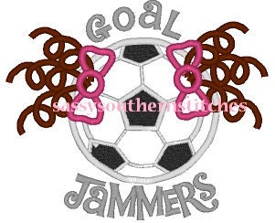 Goal Jammers custom design
